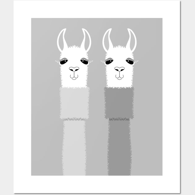 ALPACA OR LLAMA Wall Art by JeanGregoryEvans1